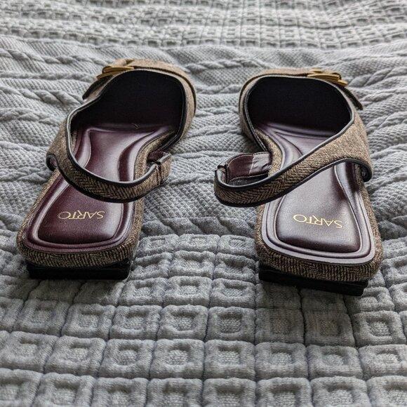 Women's Franco Sarto Tracy Slingback - Picture 4 of 4